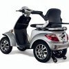 trinity atlas 1800 senioren scooter silber