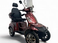 Trinity Atlas Premium Cutout Rosso