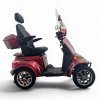 Trinity Atlas Premium Cutout Rosso