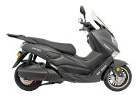 Jupiter GT 300 matinis juodas ir baltas fonas