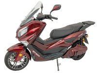 Jupiter GT 300 raudona metalinė