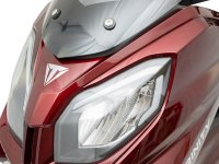 Jupiter GT 300 raudona metalinė