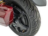 Jupiter GT 300 raudona metalinė