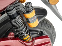 Jupiter GT 300 raudona metalinė