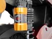 Jupiter GT 300 raudona metalinė