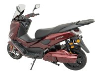 Jupiter GT00 raudona metalinė