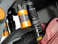 Jupiter GT 300 raudona metalinė