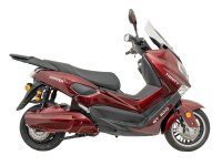 Jupiter GT 300 raudona metalinė