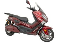 Jupiter GT 300 raudona metalinė