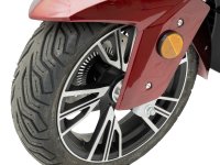 Jupiter GT 300 raudona metalinė